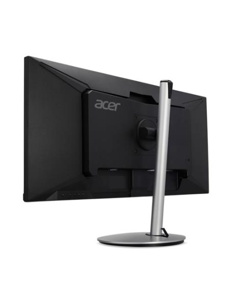 Acer CB342CU pantalla para PC 86,4 cm (34") 3440 x 1440 Pixeles UltraWide Quad HD LCD Negro, Plata