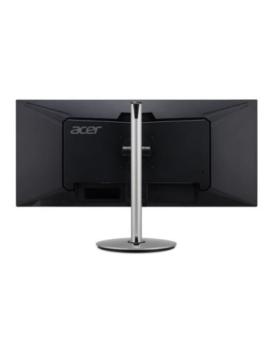 Acer CB342CU pantalla para PC 86,4 cm (34") 3440 x 1440 Pixeles UltraWide Quad HD LCD Negro, Plata