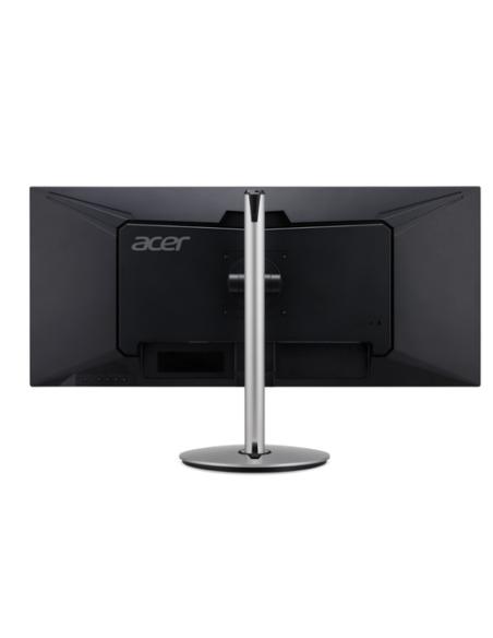Acer CB342CU pantalla para PC 86,4 cm (34") 3440 x 1440 Pixeles UltraWide Quad HD LCD Negro, Plata