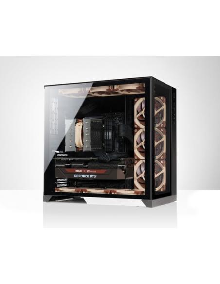 Noctua NH-D12L sistema de refrigeración para ordenador Procesador Refrigerador de aire Aluminio, Beige, Marrón