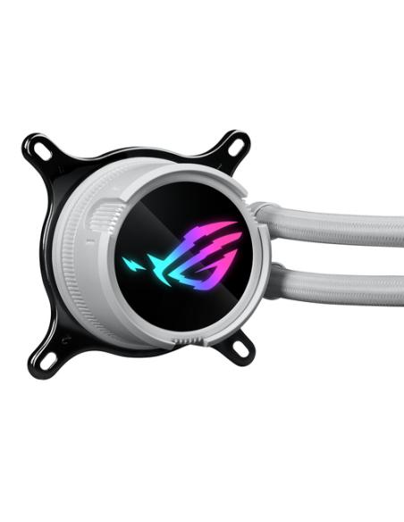 ASUS ROG Strix LC III 360 ARGB White Edition Procesador Kit de refrigeración líquida 12 cm Blanco
