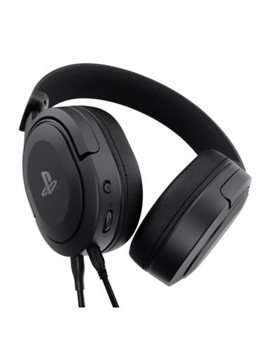 Trust GXT 498 Forta Auriculares Alámbrico Diadema Juego Negro