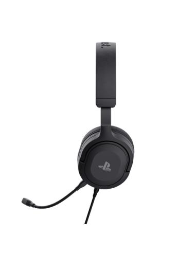 Trust GXT 498 Forta Auriculares Alámbrico Diadema Juego Negro