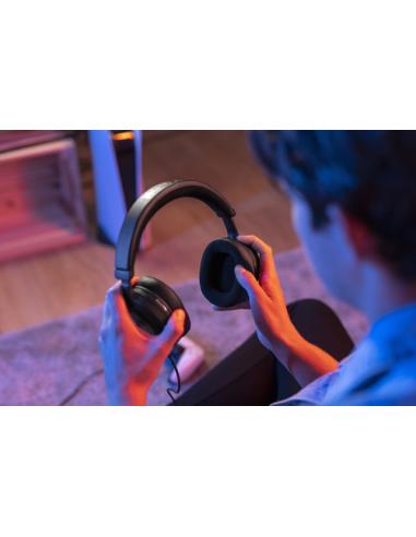 Trust GXT 498 Forta Auriculares Alámbrico Diadema Juego Negro