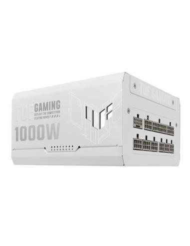 ASUS TUF Gaming 1000W Gold White Edition unidad de fuente de alimentación 20+4 pin ATX ATX Blanco