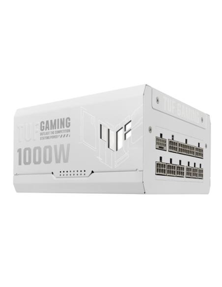ASUS TUF Gaming 1000W Gold White Edition unidad de fuente de alimentación 20+4 pin ATX ATX Blanco