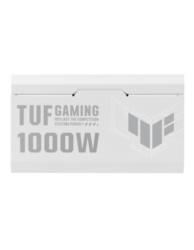 ASUS TUF Gaming 1000W Gold White Edition unidad de fuente de alimentación 20+4 pin ATX ATX Blanco