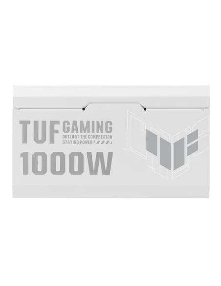 ASUS TUF Gaming 1000W Gold White Edition unidad de fuente de alimentación 20+4 pin ATX ATX Blanco