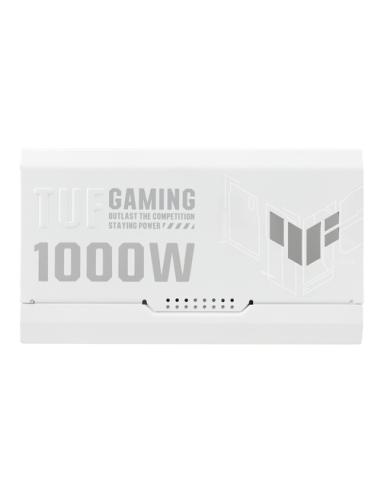 ASUS TUF Gaming 1000W Gold White Edition unidad de fuente de alimentación 20+4 pin ATX ATX Blanco