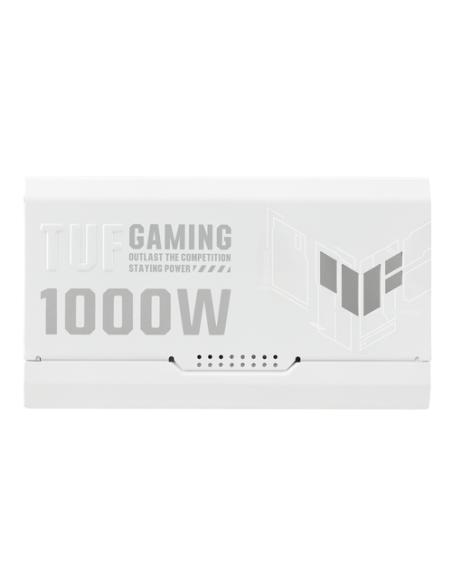 ASUS TUF Gaming 1000W Gold White Edition unidad de fuente de alimentación 20+4 pin ATX ATX Blanco