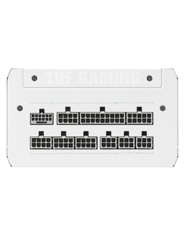 ASUS TUF Gaming 1000W Gold White Edition unidad de fuente de alimentación 20+4 pin ATX ATX Blanco
