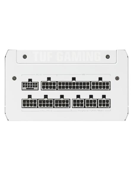 ASUS TUF Gaming 1000W Gold White Edition unidad de fuente de alimentación 20+4 pin ATX ATX Blanco