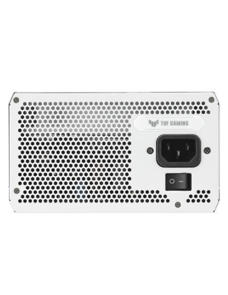 ASUS TUF Gaming 1000W Gold White Edition unidad de fuente de alimentación 20+4 pin ATX ATX Blanco