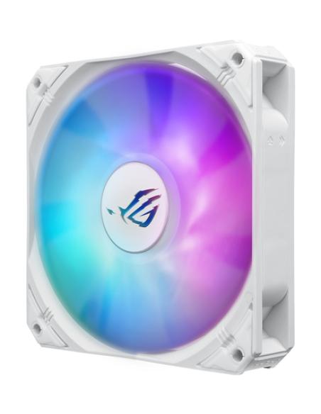 ASUS ROG Strix LC III 360 ARGB White Edition Procesador Sistema de refrigeración líquida todo en uno 12 cm Blanco