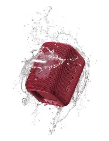 Motorola ROKR 300 Altavoz monofónico portátil Rojo 7 W