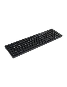 Conceptronic ORAZIO01DE ORAZIO01DE, Completo (100%), Inalámbrico, RF inalámbrico, QWERTZ, Negro, Ratón incluido 2