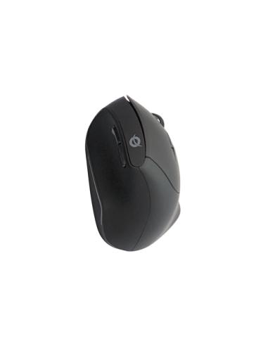 Conceptronic ORAZIO02DE teclado Ratón incluido Oficina RF inalámbrico QWERTZ Alemán Negro