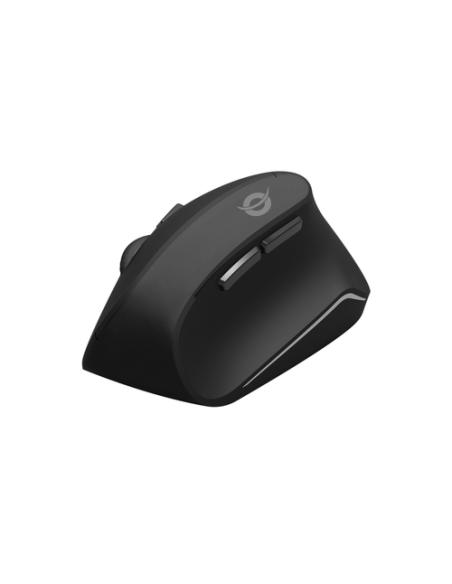 Conceptronic ORAZIO02DE teclado Ratón incluido Oficina RF inalámbrico QWERTZ Alemán Negro