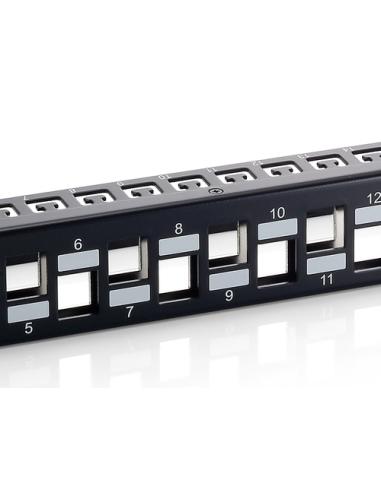 Equip 76932407201 panel de parcheo 1U