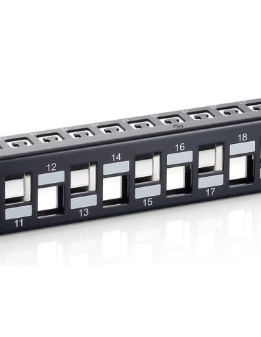 Equip 76932407201 panel de parcheo 1U