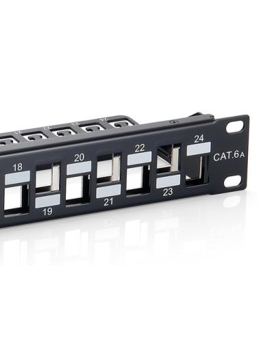 Equip 76932407201 panel de parcheo 1U