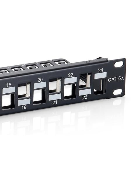 Equip 76932407201 panel de parcheo 1U
