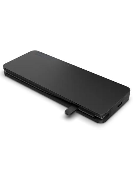Lenovo 4X11N40212 base para portátil y replicador de puertos Alámbrico USB 3.2 Gen 1 (3.1 Gen 1) Type-C Negro