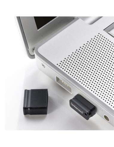 Intenso Slim Line unidad flash USB 128 GB USB tipo A 3.2 Gen 1 (3.1 Gen 1) Negro