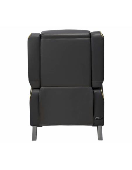 COUGAR CGR-RGP-GLB Butaca para jugar Asiento acolchado Negro