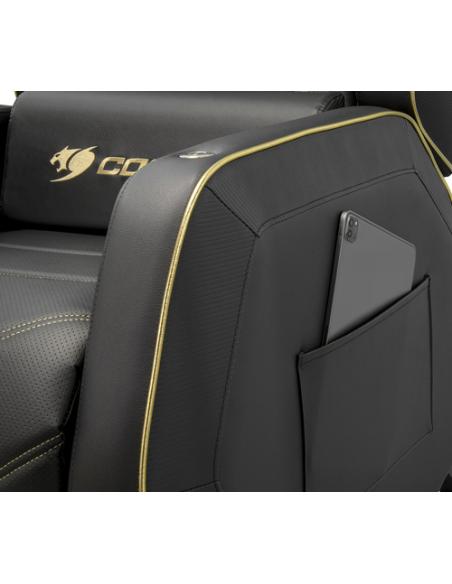 COUGAR CGR-RGP-GLB Butaca para jugar Asiento acolchado Negro