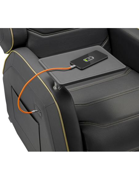 COUGAR CGR-RGP-GLB Butaca para jugar Asiento acolchado Negro