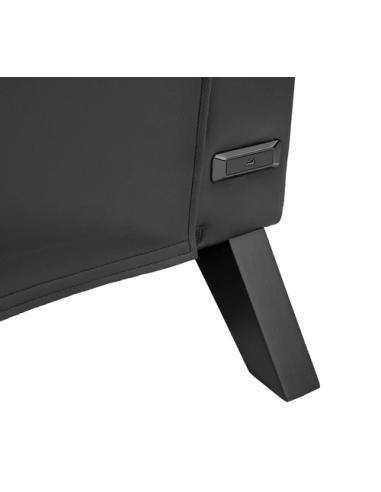 COUGAR CGR-RGP-GLB Butaca para jugar Asiento acolchado Negro