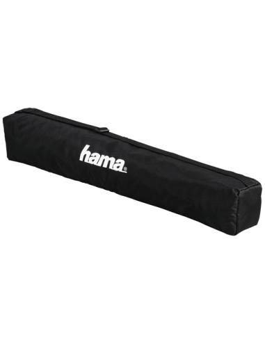 Hama | Trípode para cámaras réflex, regulable desde 69-185 cm, ligero, de aluminio, con funda de transporte, color Bronce