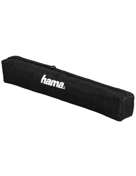 Hama | Trípode para cámaras réflex, regulable desde 69-185 cm, ligero, de aluminio, con funda de transporte, color Bronce