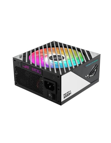 ASUS ROG -LOKI-1200T-SFX-L-GAMING unidad de fuente de alimentación 1200 W 20+4 pin ATX Negro, Plata