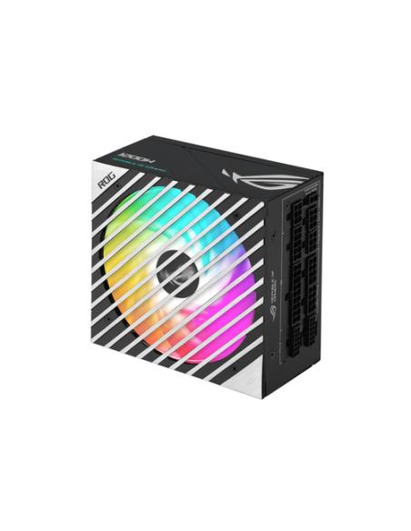 ASUS ROG -LOKI-1200T-SFX-L-GAMING unidad de fuente de alimentación 1200 W 20+4 pin ATX Negro, Plata