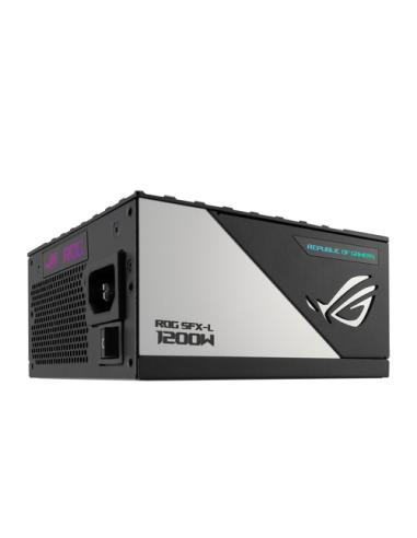 ASUS ROG -LOKI-1200T-SFX-L-GAMING unidad de fuente de alimentación 1200 W 20+4 pin ATX Negro, Plata