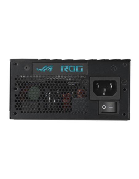 ASUS ROG -LOKI-1200T-SFX-L-GAMING unidad de fuente de alimentación 1200 W 20+4 pin ATX Negro, Plata