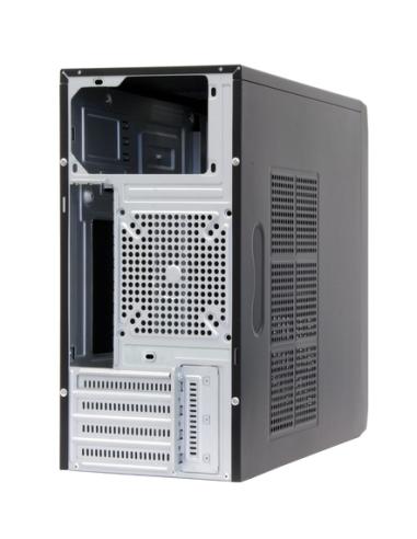 Chieftec CT-01B-OP carcasa de ordenador Mini Tower Negro