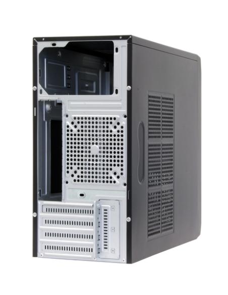 Chieftec CT-01B-OP carcasa de ordenador Mini Tower Negro