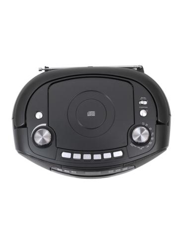 Thomson RK200CD sistema estéreo portátil Analógica 2,4 W AM, FM Negro Reproducción MP3