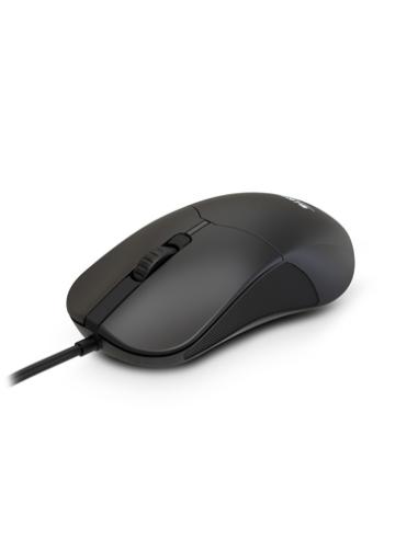 Urban Factory GWM01UF ratón Ambidextro USB tipo A Óptico 1200 DPI