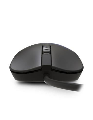 Urban Factory GWM01UF ratón Ambidextro USB tipo A Óptico 1200 DPI