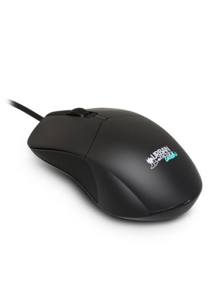 Urban Factory GWM01UF ratón Ambidextro USB tipo A Óptico 1200 DPI