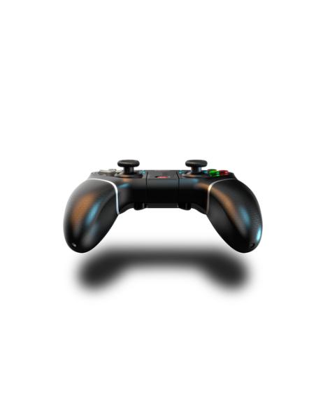 Krom KEXAL Negro, Rojo, Blanco Bluetooth/USB Gamepad Analógico/Digital Android, Nintendo Switch, PC, iOS