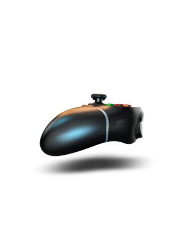 Krom KEXAL Negro, Rojo, Blanco Bluetooth/USB Gamepad Analógico/Digital Android, Nintendo Switch, PC, iOS