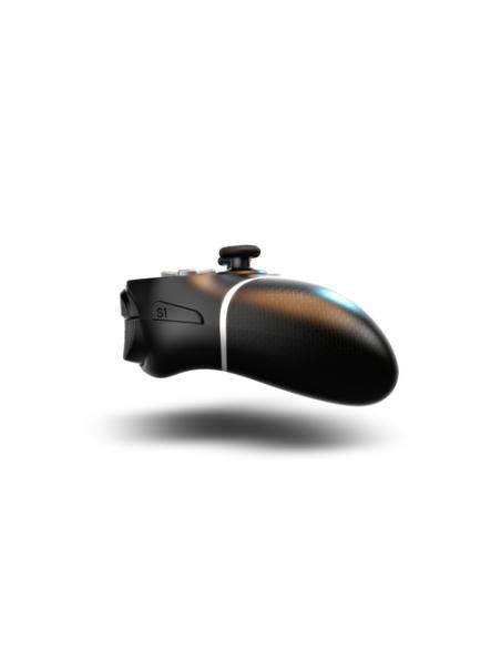 Krom KEXAL Negro, Rojo, Blanco Bluetooth/USB Gamepad Analógico/Digital Android, Nintendo Switch, PC, iOS