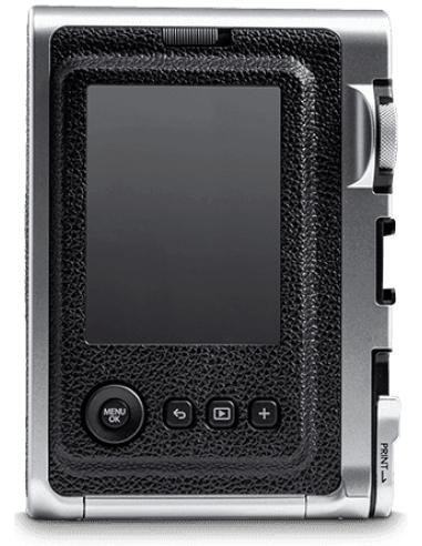 Fujifilm Instax mini Evo 1/5" 2560 x 1920 Pixeles 62 x 46 mm CMOS Negro