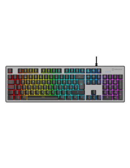 UNYKAch Teclado Gaming Nova K244 PT