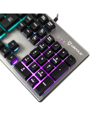 UNYKAch Teclado Gaming Nova K244 PT
